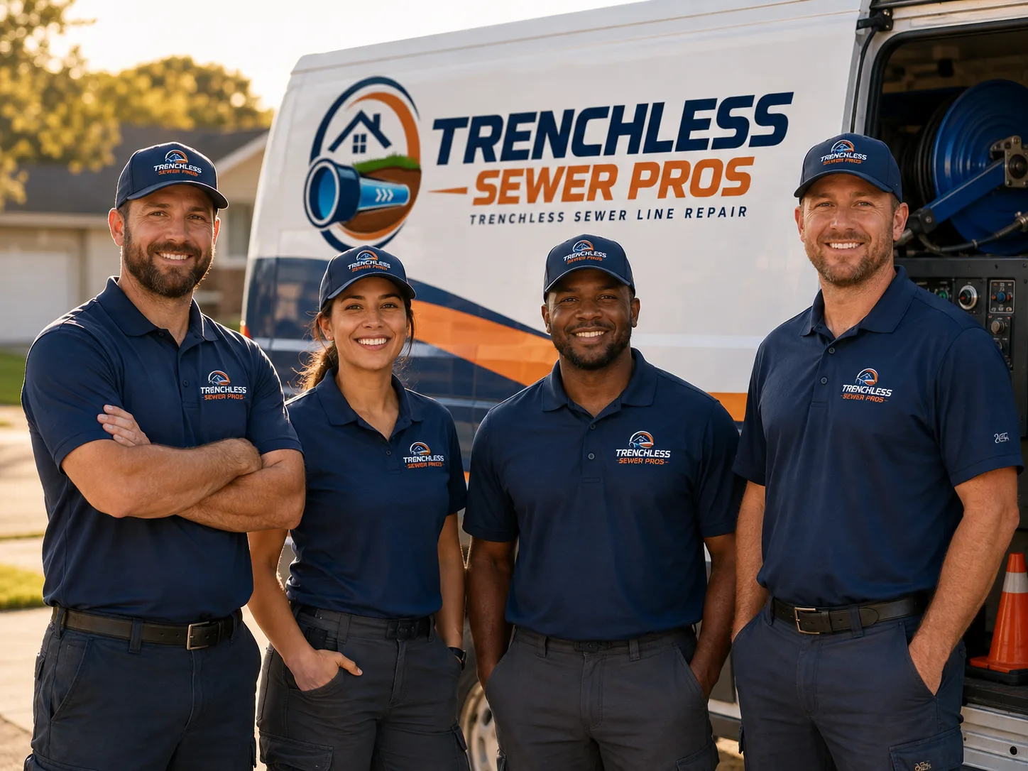 Trenchless Sewer Repair company in Camanche, IA
